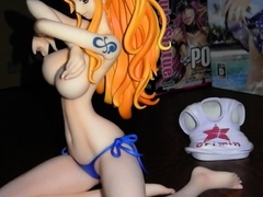 Nami One Piece BB-02 figure Hot pose Cumshot
