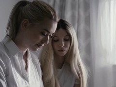 lesbian stepsisters licking pussies