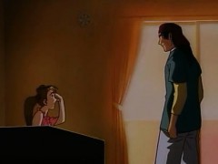 Gagged hentai girl gets fucked rough from behind