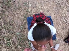 Hot amateur Thai teen fucked from behind