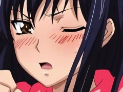 Virgin hentai schoolgirl getting her first pussy fuck