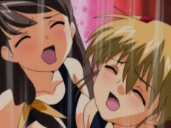 Japanase anime cutie lesbian sex