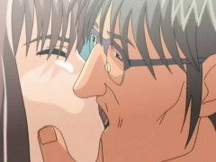 Roped japanese anime fingering pussy