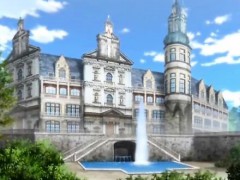 Teenage 3d hentai girl fighting over a big shaft