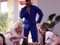 Tbabes Jenna and Izzy banging assholes